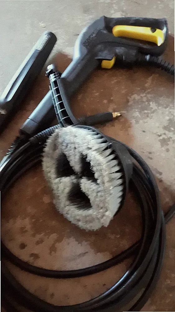Lot Karcher Follow Me Pressure Washer Parts 1800 psi Gun,Hose,Wand,Rotating Wand