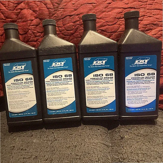 Lot Of 4 Cat Pumps Pressure Washer Pump Oil High Grade Lubrication 21 oz.