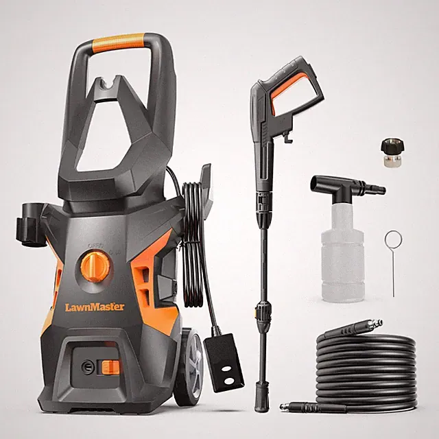 LT306-1800C Electric Pressure Washer 13 Amp 1.4 GPM 2100 Max PSI CSA Certifie...