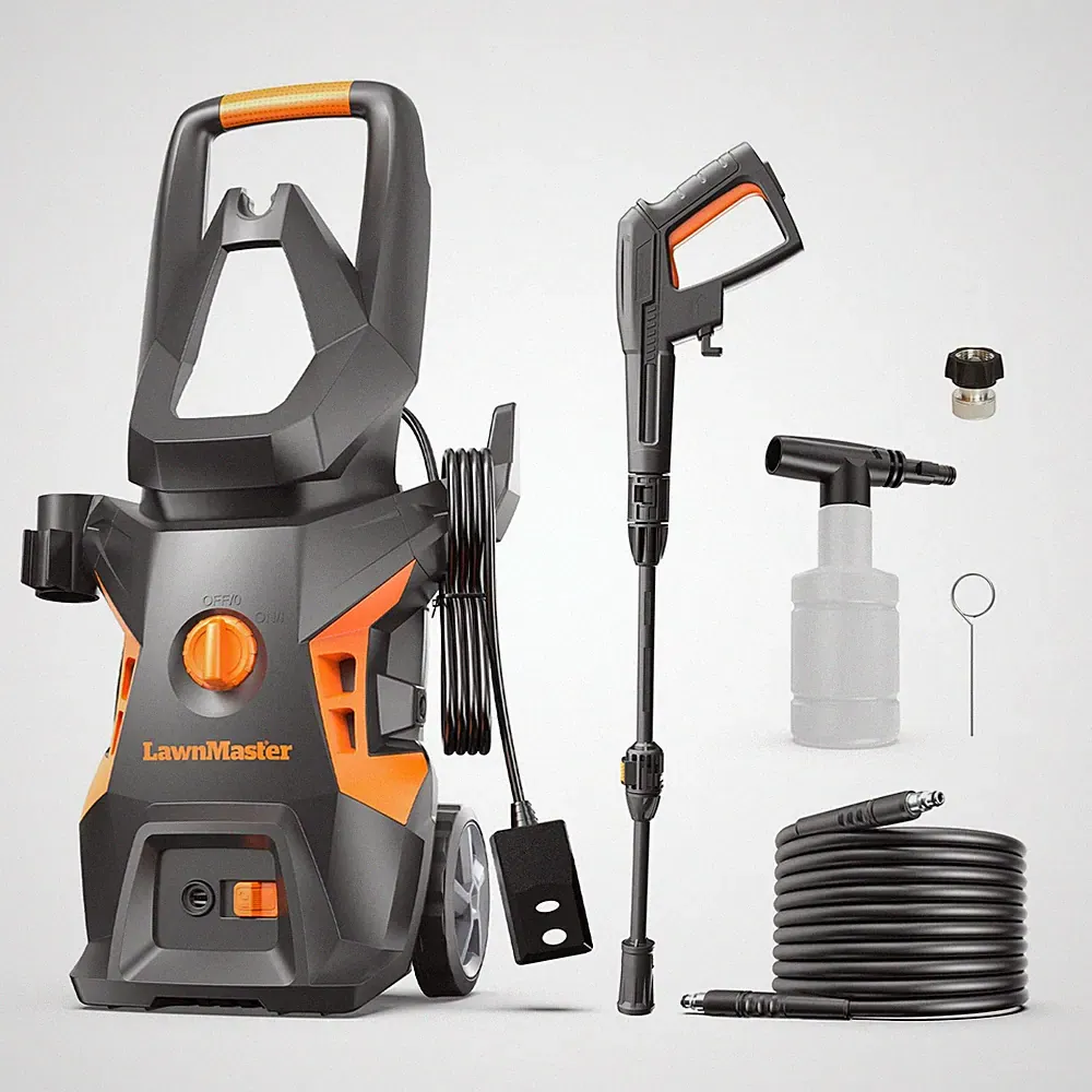 LT306-1800C Electric Pressure Washer 13 Amp 1.4 GPM 2100 Max PSI CSA Certifie...