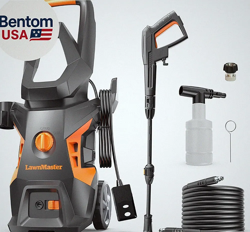 LT306-1800C Electric Pressure Washer 13 Amp 1.4 GPM 2100 Max PSI CSA Certified w