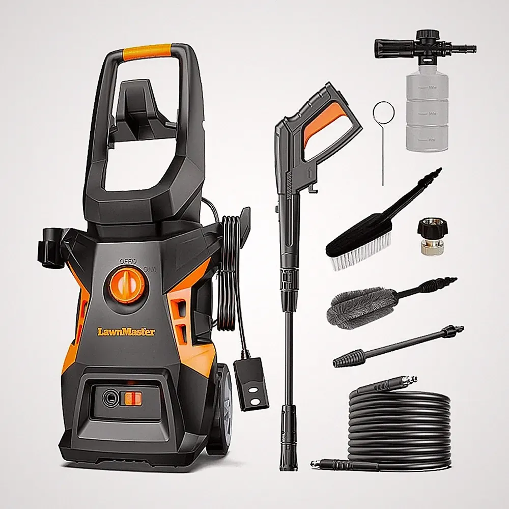 LT506-2000A Electric Pressure Washer 13 Amp 1.4 GPM 2300 Max PSI CSA Certifie...