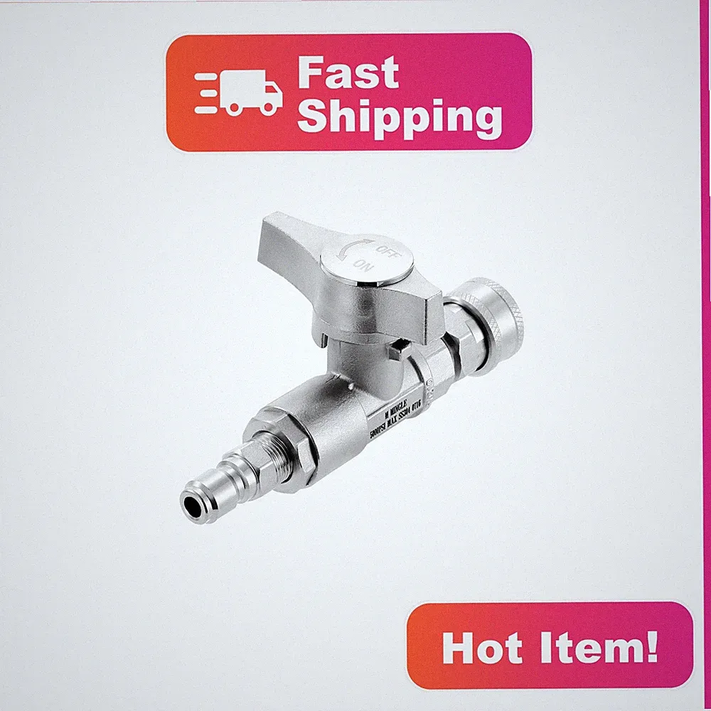 M MINGLE 3/8" Ball Valve Pressure Washer 5000 PSI