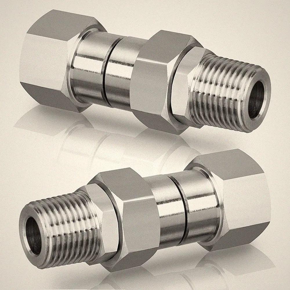 M MINGLE 3/8” NPT Pressure Washer Swivel Fitting, AntiTwist, 2 Pcs