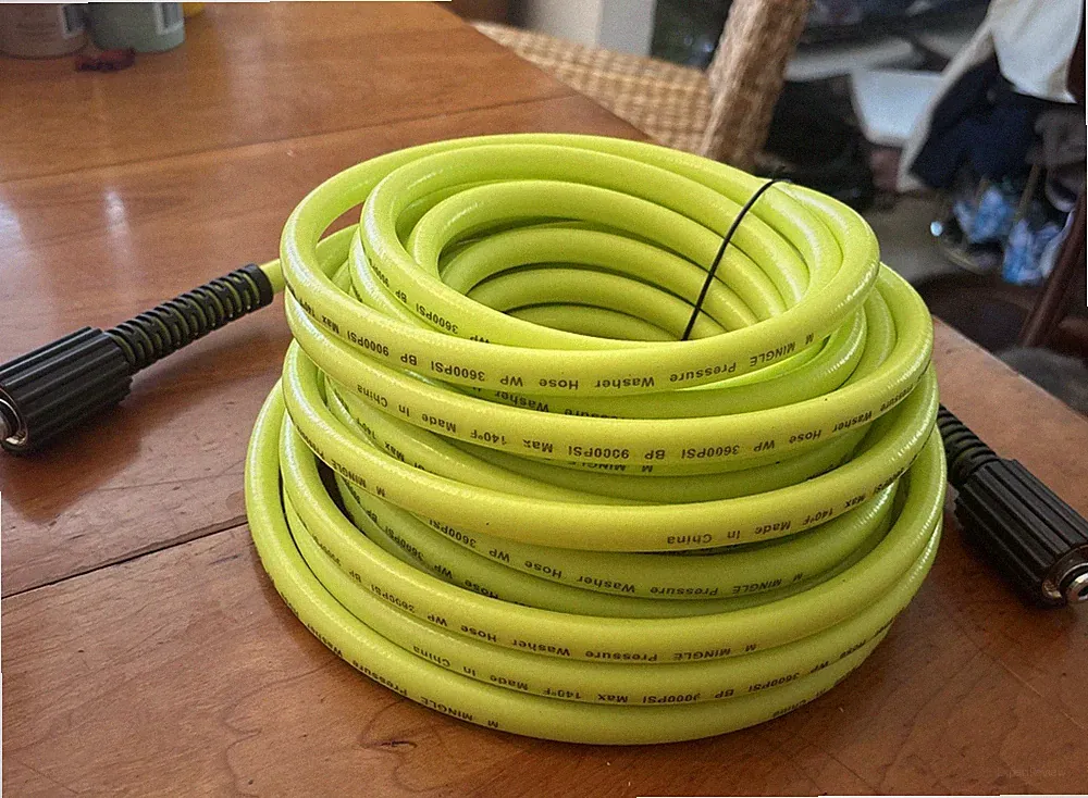 M Mingle 50ft Pressure Washer Hose 3600PSI Max 140F Replacement Power