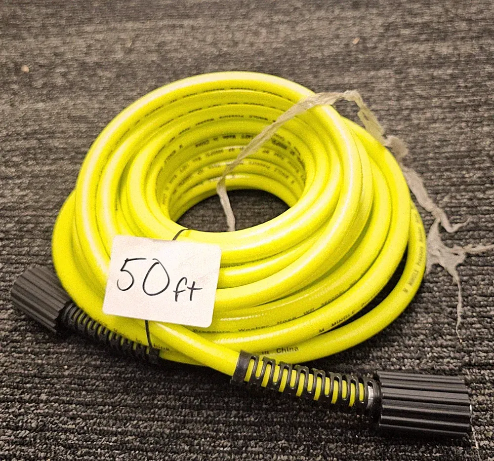 M MINGLE 50FT Pressure Washer Hose 3600PSI Max 140F Replacement Power