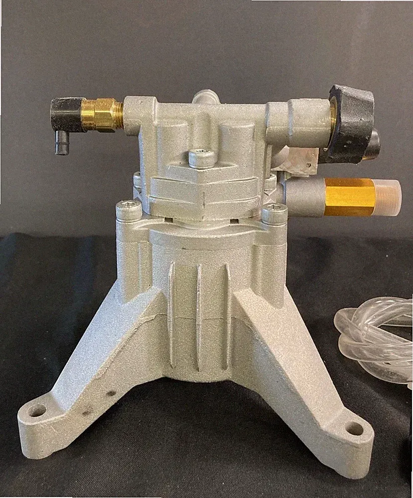 M MINGLE 7/8" Shaft Vertical Pressure Washer Pump - 3000 PSI Power Washer Pump