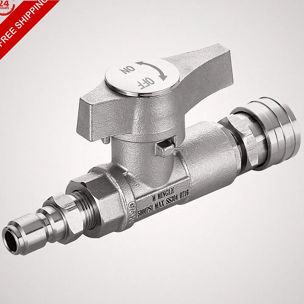 M Mingle Ball Valve Pressure Washer