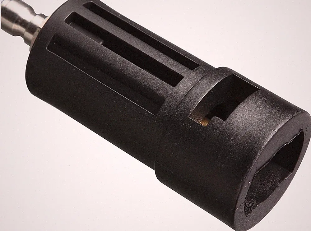 M MINGLE Compatible Pressure Washer Adapter, with Karcher Black