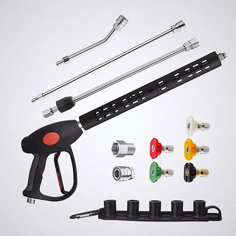 M MINGLE High Pressure Washer Gun, Extension Wands and 30 Degree 64 Inch