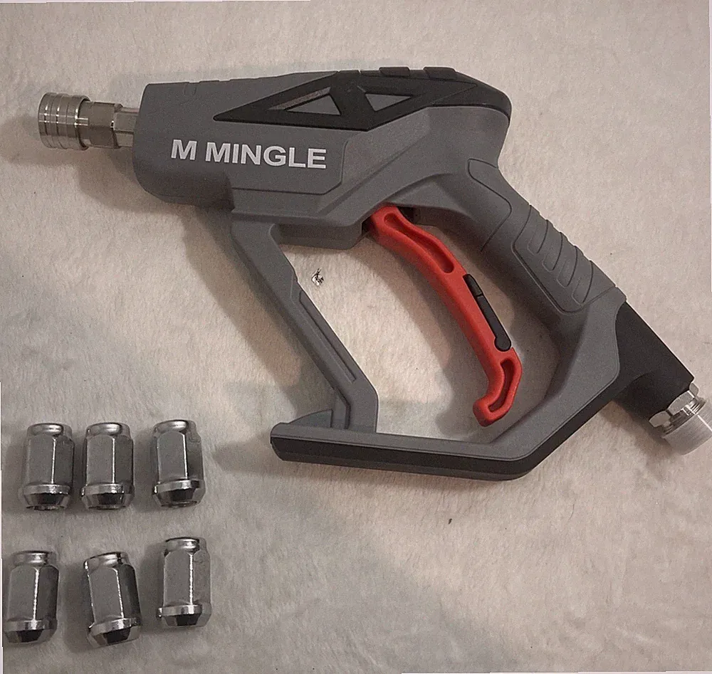 M MINGLE High Pressure Washer Gun with Accessories Only As Pictures