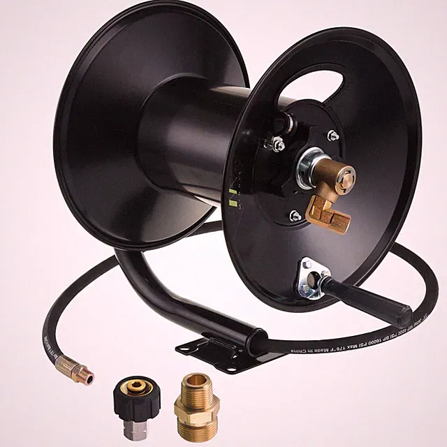 M Mingle High Pressure Washer Hose Reel 150ft Model PW79 4000 PSI