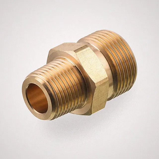 M MINGLE M22 Adapter 3/8" NPT Male to M22 14mm Pressure Washer Fitting (