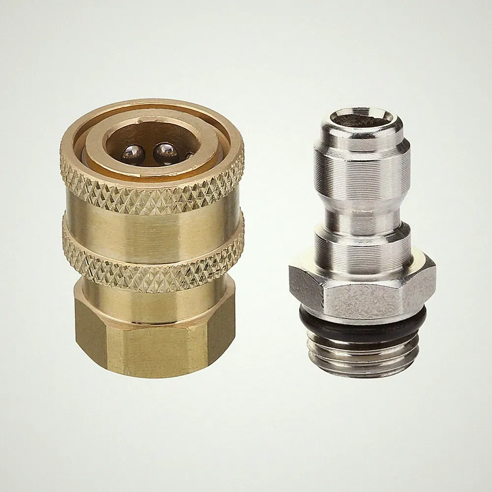 M MINGLE Pressure Washer Adapter Set, 1/4’’ Quick Disconnect Kit, 5000 PSI