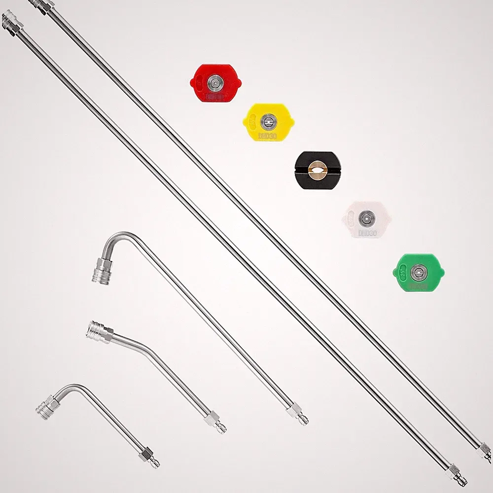 M MINGLE Pressure Washer Extension Wand - 120" Upgrade Power Washer Lance