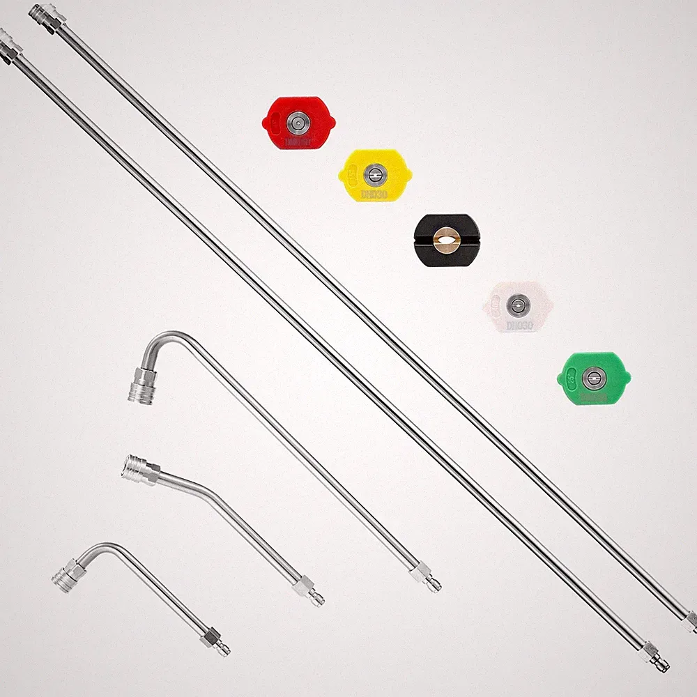 M MINGLE Pressure Washer Extension Wand - 120" Upgrade Power Washer Lance - P...