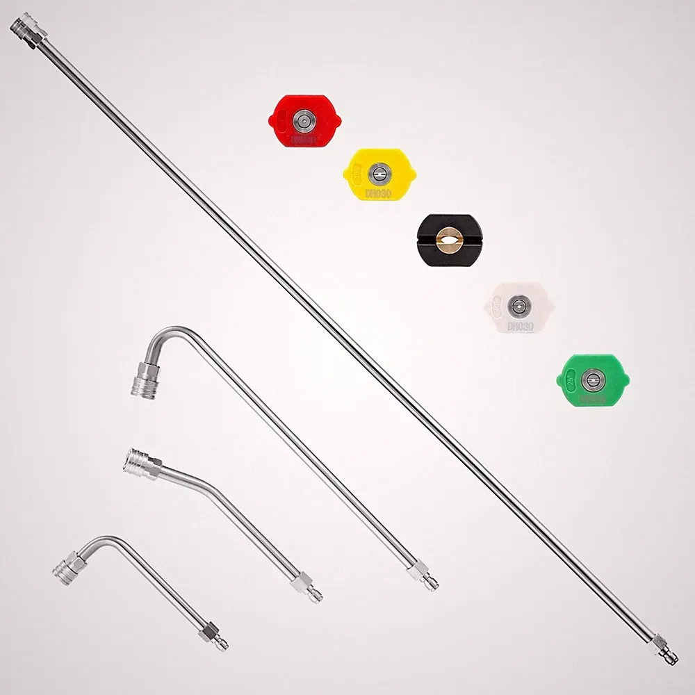M MINGLE Pressure Washer Extension Wand - 60" Upgrade Power Washer Lance - Pr...