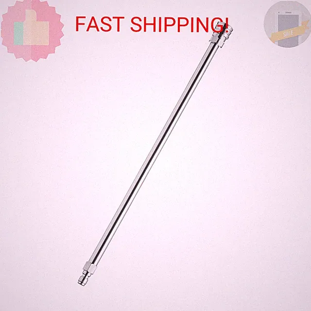 M MINGLE Pressure Washer Extension Wand, Power Washer Lance, 17 inch, 1/4 inch Q