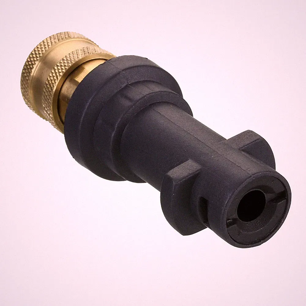M MINGLE Pressure Washer Gun Adapter to 1/4" QC, Compatible Karcher K2-K7