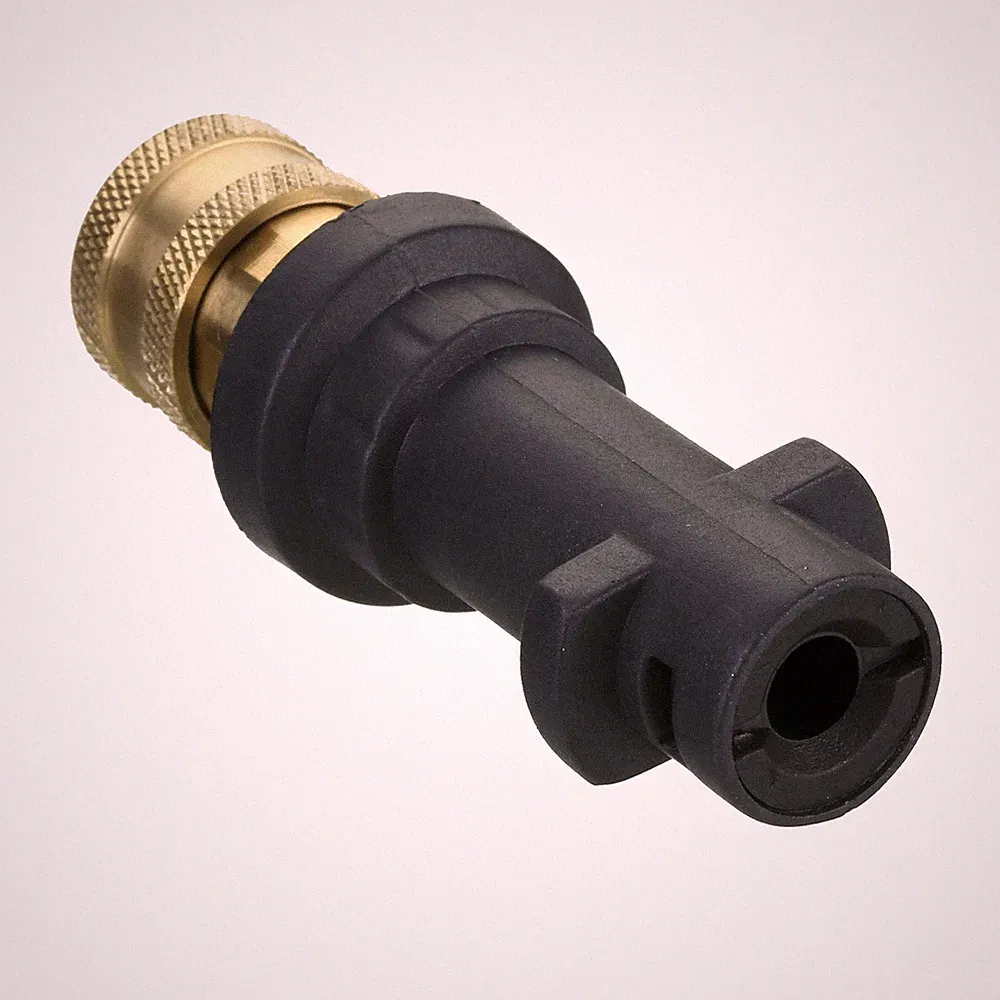 M MINGLE Pressure Washer Gun Adapter, to 1/4'' Quick Connect Fitting, Only Co...