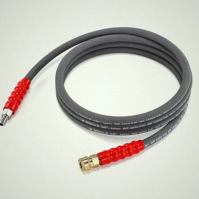 M MINGLE Pressure Washer Jumper Hose, 10 FT Whip Hose for Power Washer, Hose...