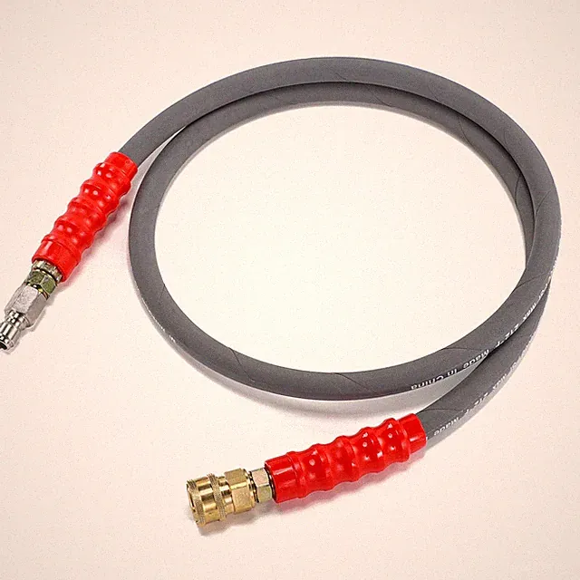 M MINGLE Pressure Washer Jumper Hose, 5 FT Whip Hose for Power Washer | 3/8 I...