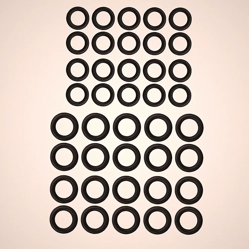 M MINGLE Pressure Washer O-Rings for 1/4’’, 3/8’’, M22 QC Coupler, 40-Pack