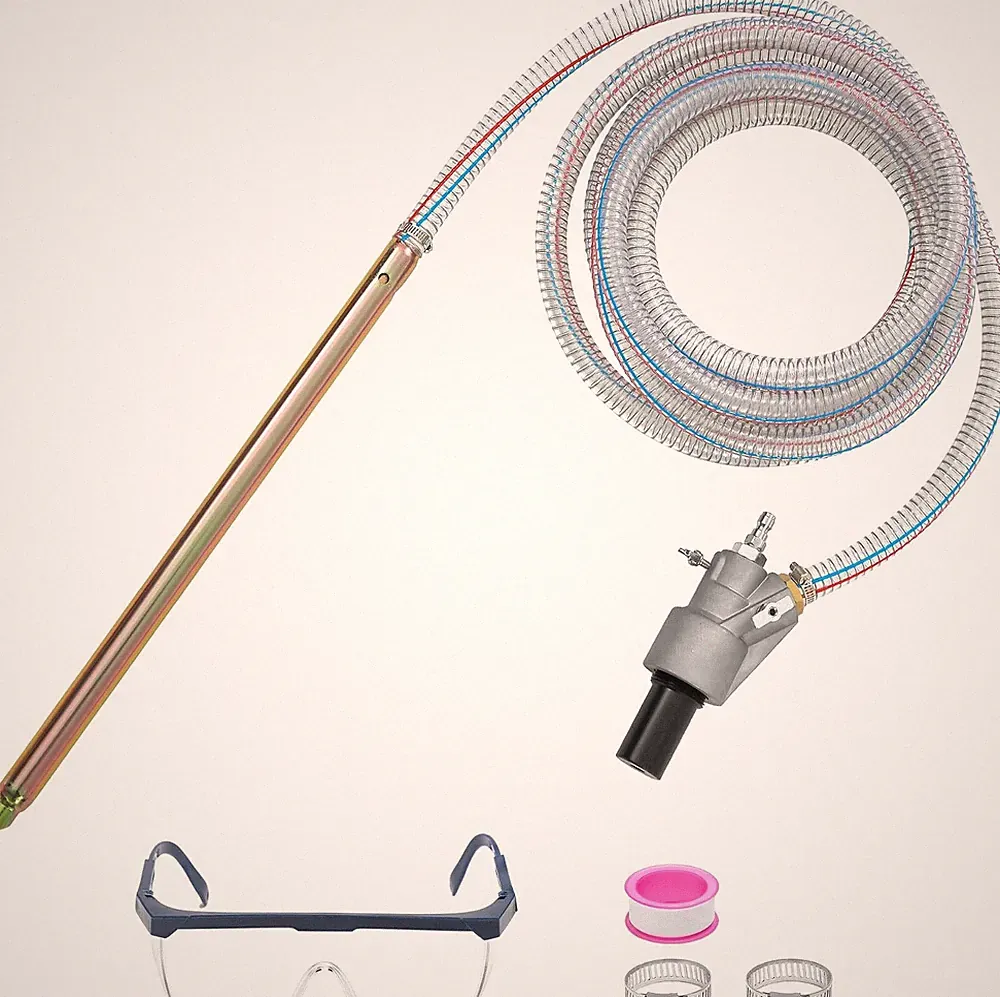 M MINGLE Pressure Washer Sandblasting Kit, 1/4'' Quick Connect, 5000 PSI