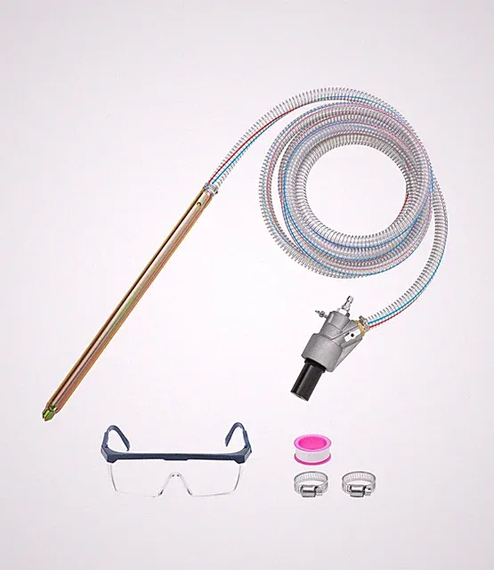 M MINGLE Pressure Washer Sandblasting Kit, 5000 PSI Wet Sand Blaster for Pres...