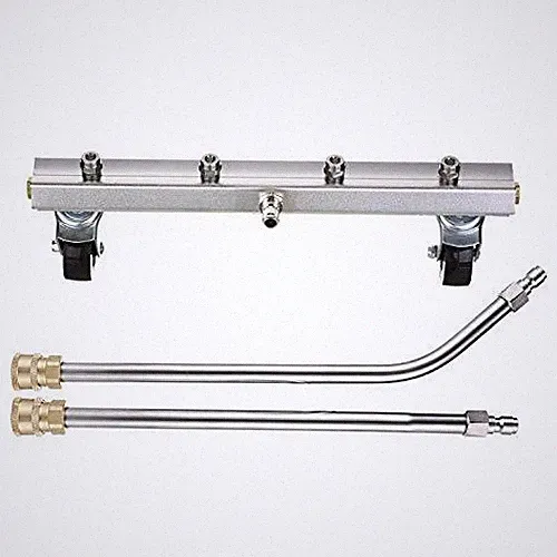 M MINGLE Pressure Washer Undercarriage Cleaner, Under Car Assorted Sizes