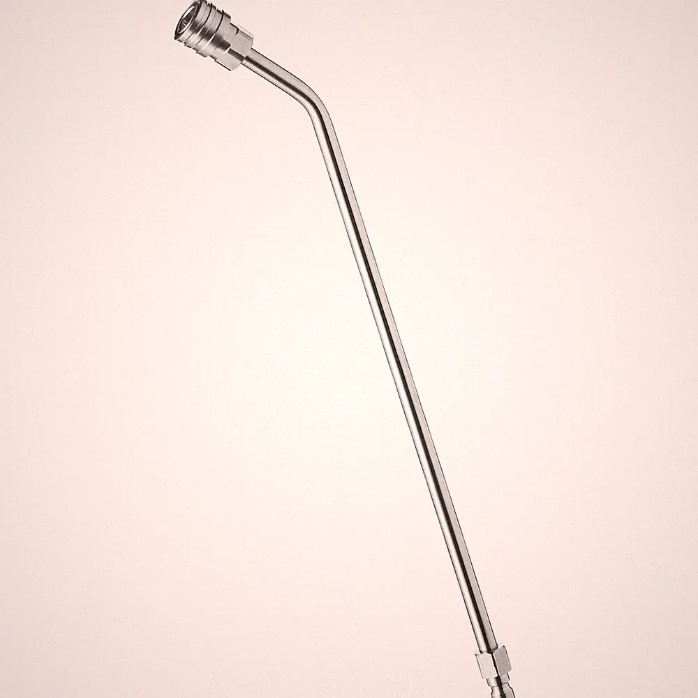 M MINGLE Pressure Washer Wand Extension, 30 Degree Curved 30 Angled