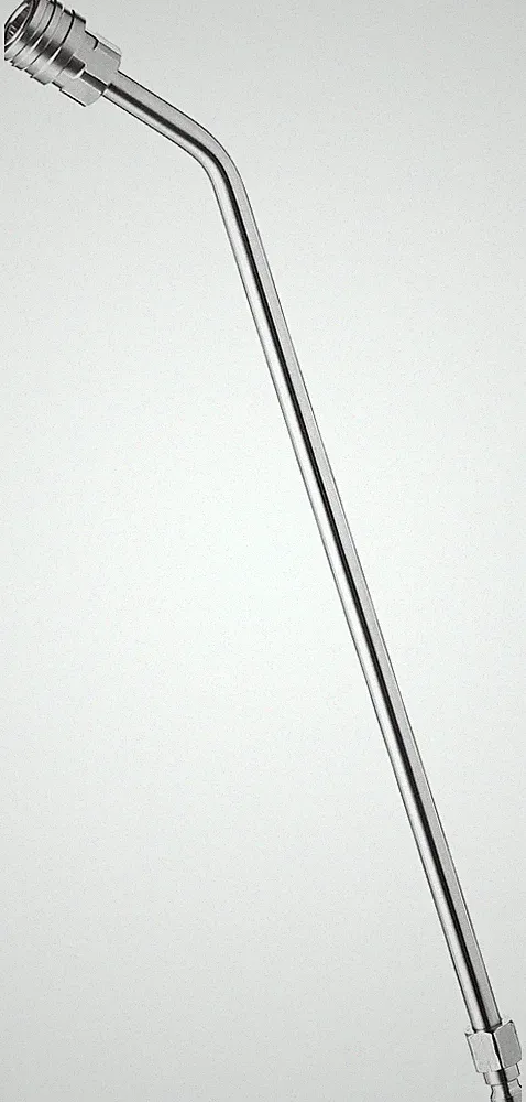 M MINGLE Pressure Washer Wand Extension, 30 Degree Curved Angled,...