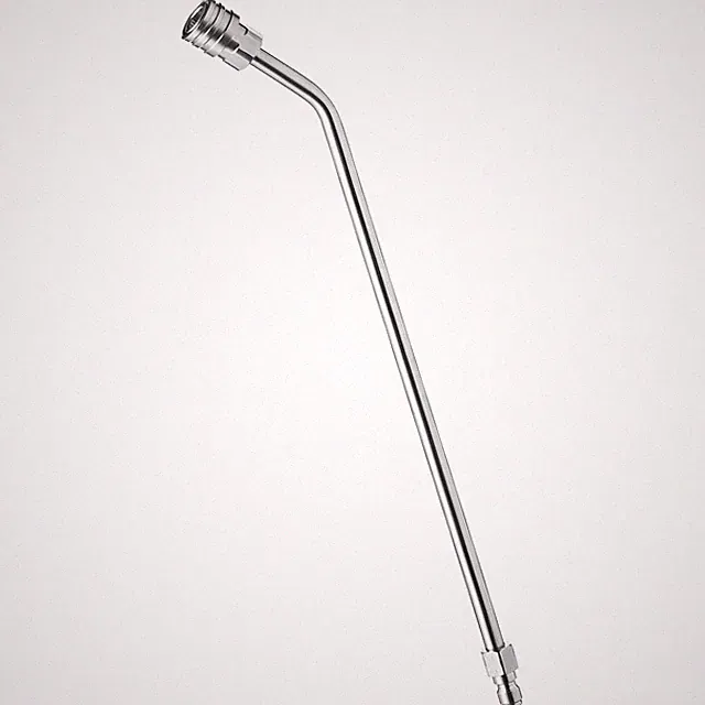 M MINGLE Pressure Washer Wand Extension, 30 Degree Curved Angled, Undercarriage