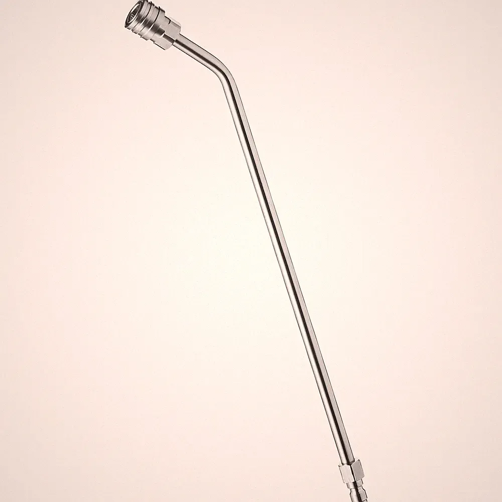 M MINGLE Pressure Washer Wand Extension, 30 Degree Curved Angled, Undercarriage