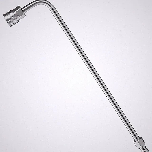 M MINGLE Pressure Washer Wand Extension, 90 Degree Curved Angled, 14 Inch