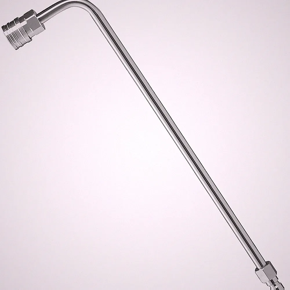 M Mingle Pressure Washer Wand Extension, 90 Degree Curved Angled, Unde