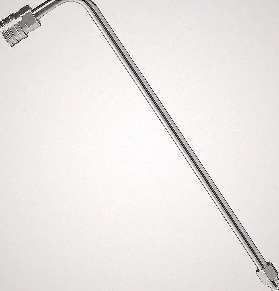 M MINGLE Pressure Washer Wand Extension, 90 Degree Curved Angled, Undercarriage
