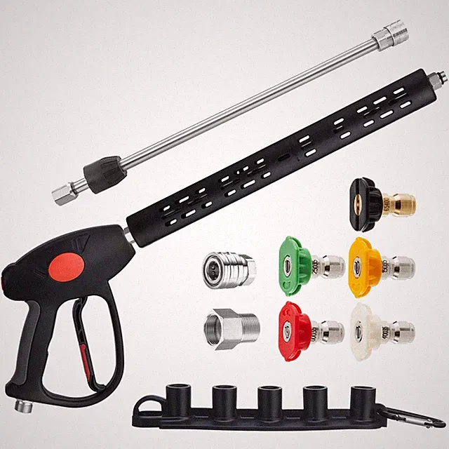 M Mingle Replacement Pressure Washer Gun With Extension Wand, M22 15Mm