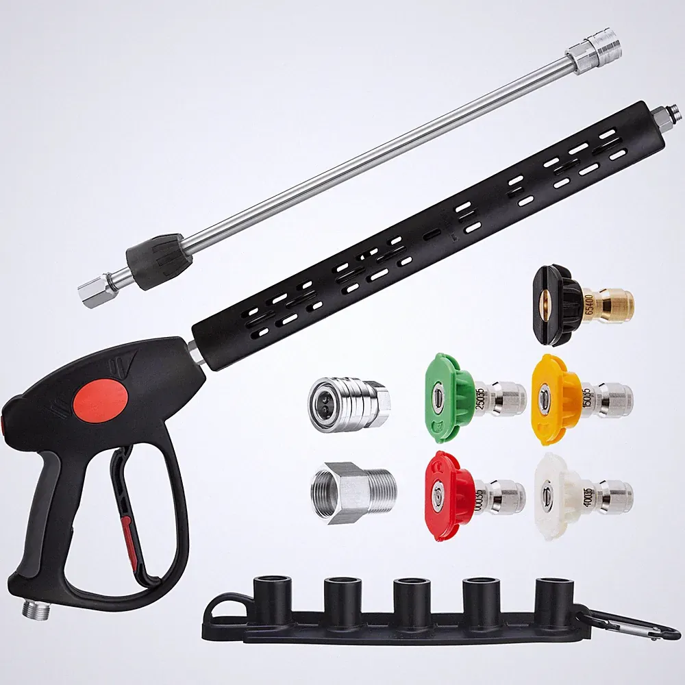 M MINGLE Replacement Pressure Washer Gun with Extension Wand, M22 40 Inch