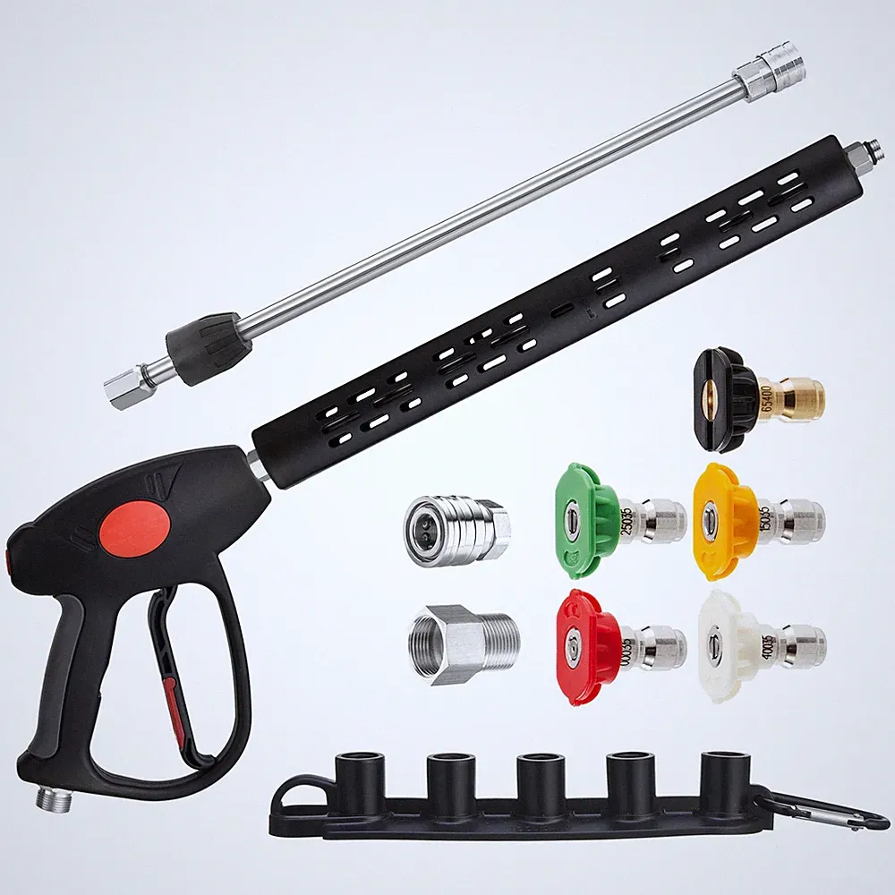M MINGLE Replacement Pressure Washer Gun with Extension Wand, M22 Fitting