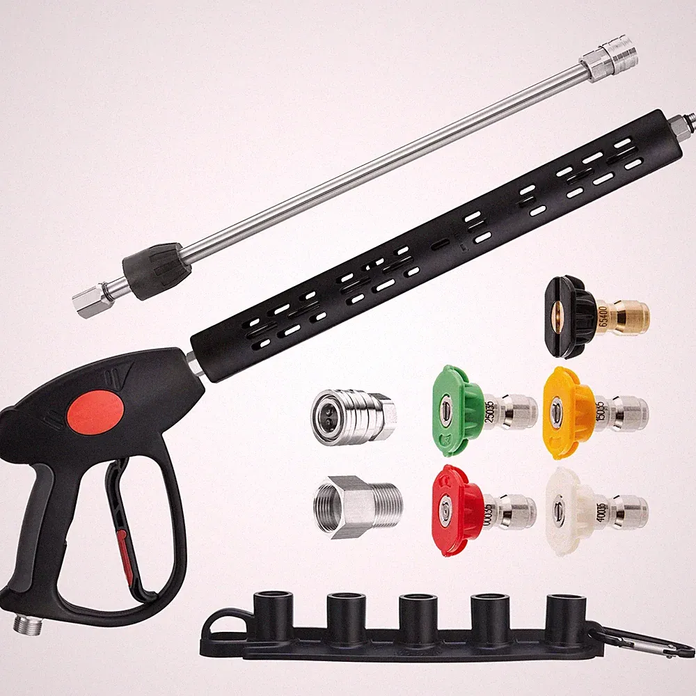 M MINGLE Replacement Pressure Washer Gun with Extension Wand, M22 Fitting | C...
