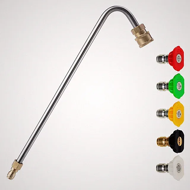M MINGLE Stainless Steel Pressure Washer Gutter 13 Inch
