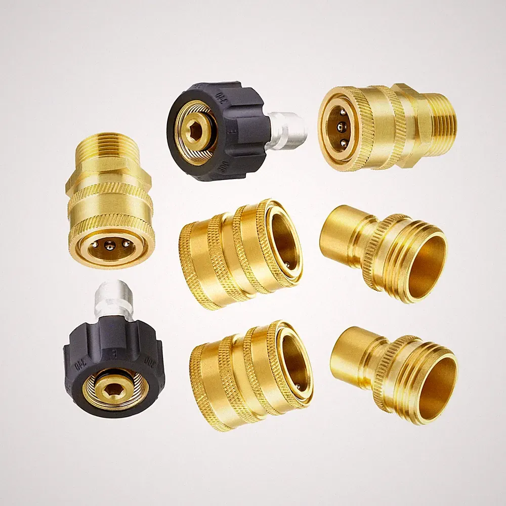 M MINGLE Ultimate Pressure Washer Adapter Set, Quick Disconnect... USA FAST SHIP