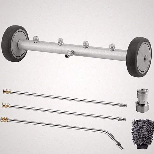 M MINGLE Undercarriage Pressure Washer Attachment, 16 Inch Powerful 16 inches