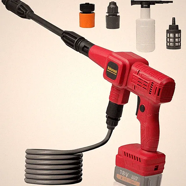 M18 Fuel Cordless Power Washer Tool Battery Cleaner 16.5FT Hose Car Wash
