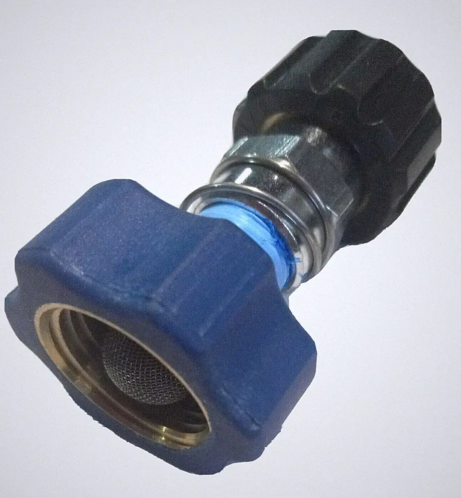 M22/14 mm X Female Garden Hose - To Pressure Washer Gun - Heavy Duty Fitting