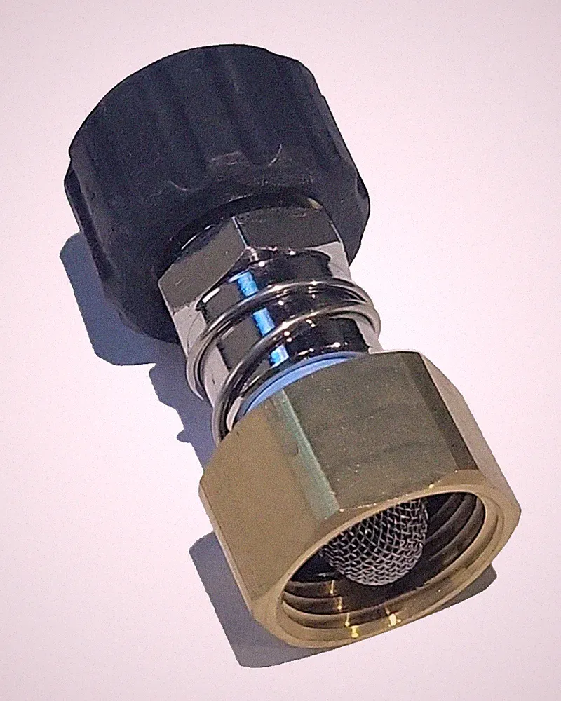 M22-14 mm X Female Garden Hose x Pressure Washer Adapter - Heavy Duty Fitting