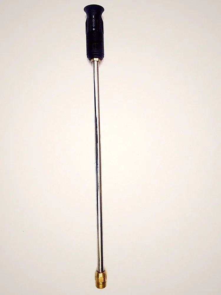 M22 /14mm Adjustable Pressure Washer Chrome Spray Wand M22 8.750-829.0