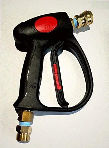 M22/14mm AR MV925 Pressure Washer Gun 1000 - 4500 PSI Made in Italy, Non Swivel
