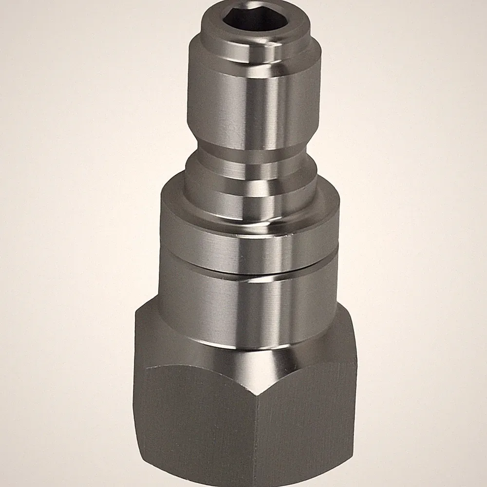 M22 14mm Female to 3/8" Quick Connect Swivel Adapter for Pressure Washer Pump